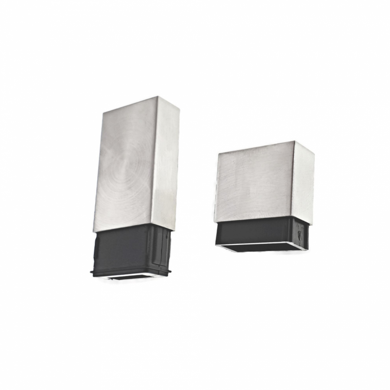 Carcasa USB-07 ,pentru memorie USB, din metal si plastic in interior, cu capac, argintie [3]