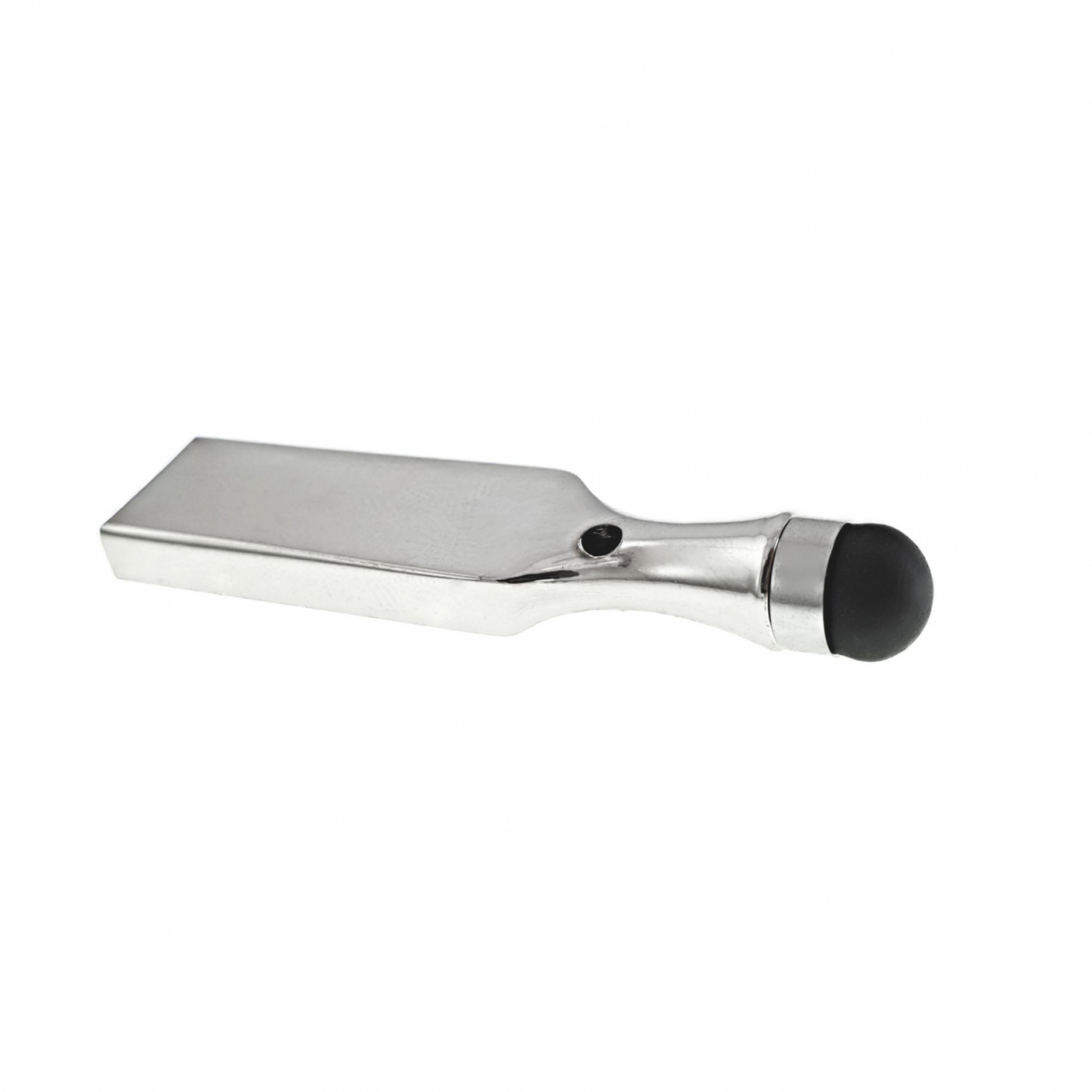 Carcasa USB-08 ,pentru memorie USB, din metal , cu stylus pen, argintie [2]