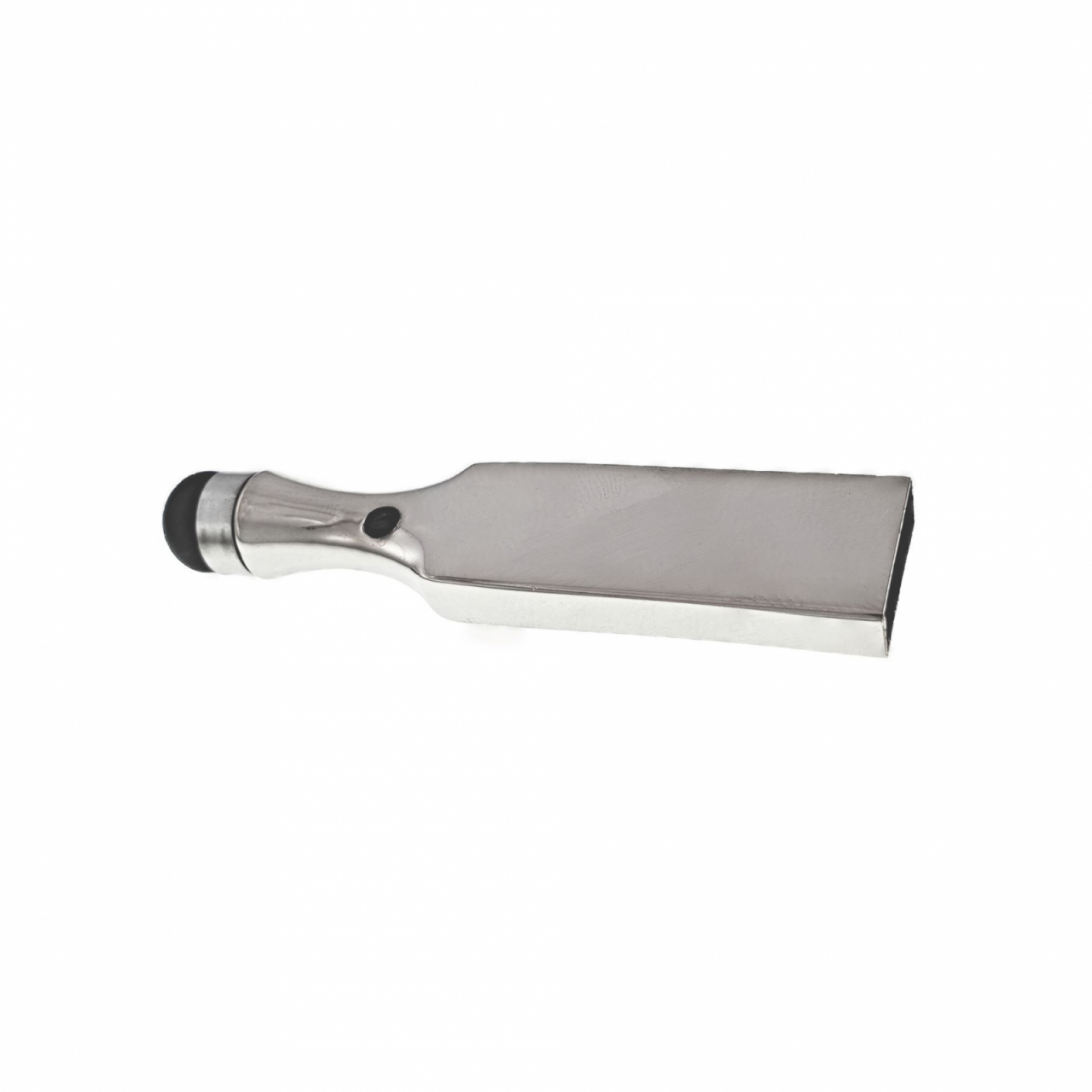 Carcasa USB-08 ,pentru memorie USB, din metal , cu stylus pen, argintie [1]