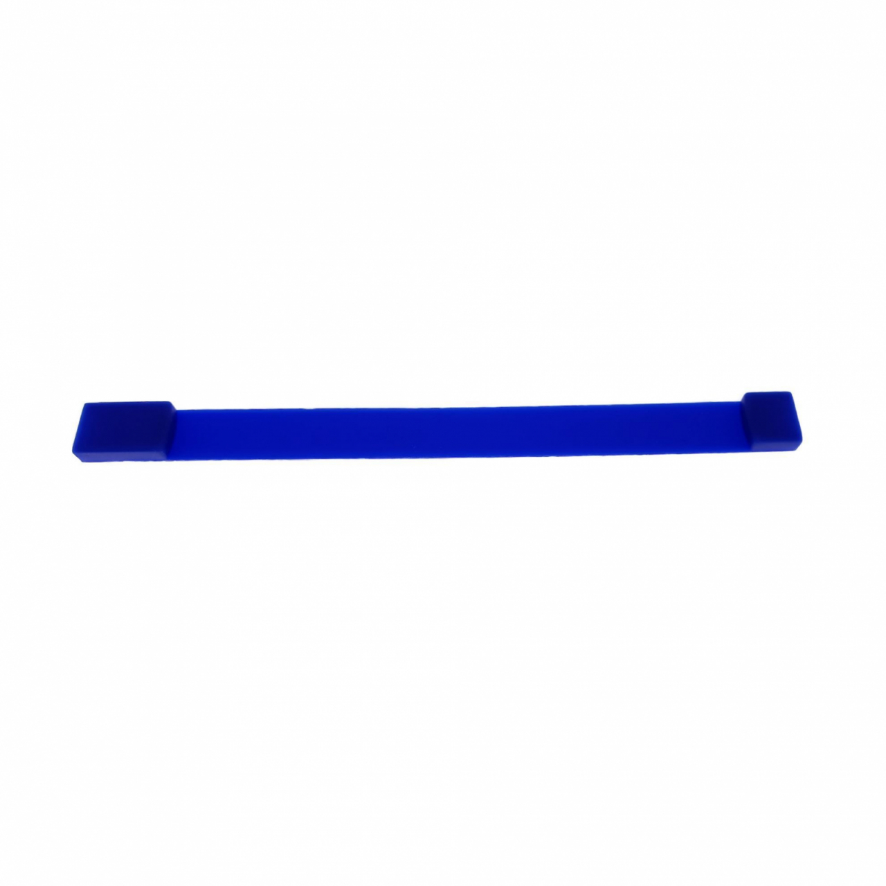 Carcasa USB-12DBL ,pentru memorie USB ,tip bratara din silicon albastru inchis [1]