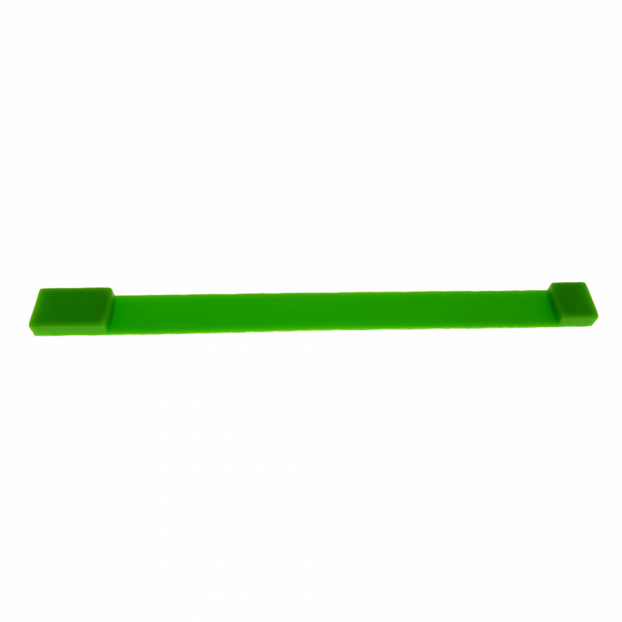 Carcasa USB-12GR ,pentru memorie USB ,tip bratara din silicon verde [1]