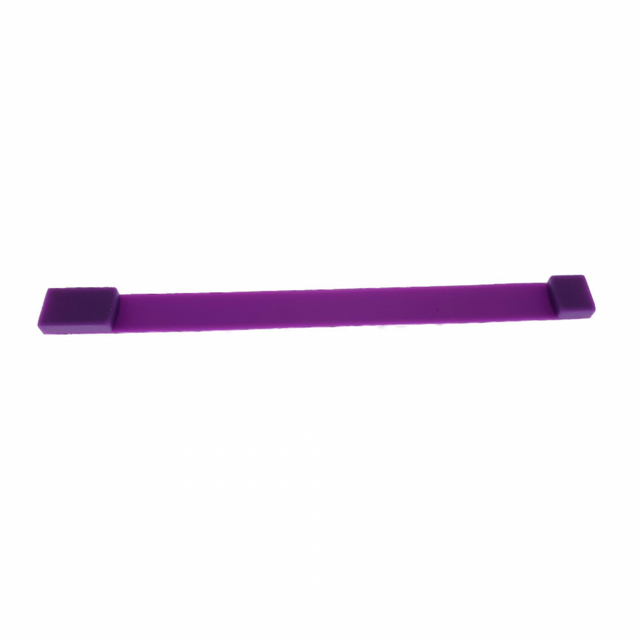 Carcasa USB-12PU ,pentru memorie USB , tip bratara din silicon mov [1]