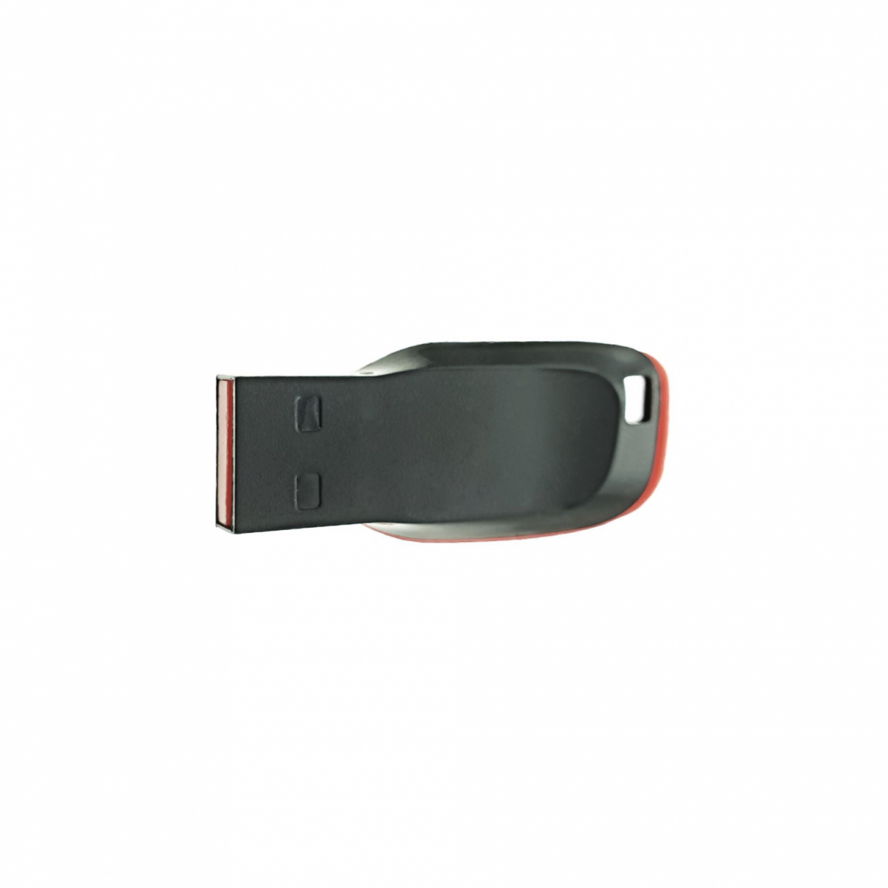 Carcasa USB-14 ,pentru memorie USB, din plastic, rosu si negru [3]