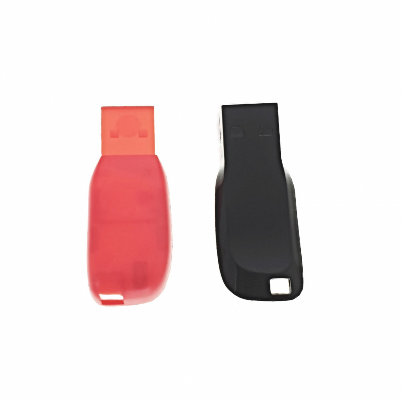 Carcasa USB-14 ,pentru memorie USB, din plastic, rosu si negru [6]
