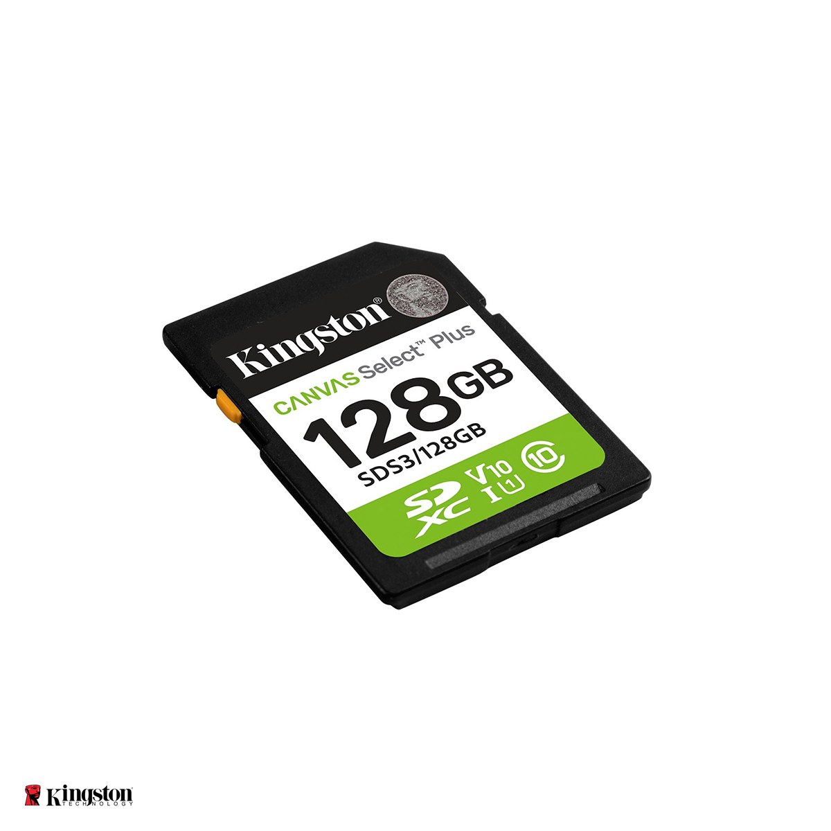 Card de memorie Kingston 128GB SDXC Canvas Select+ Gen3 150MB/s clasa 10 UHS-I U1 V10 [4]