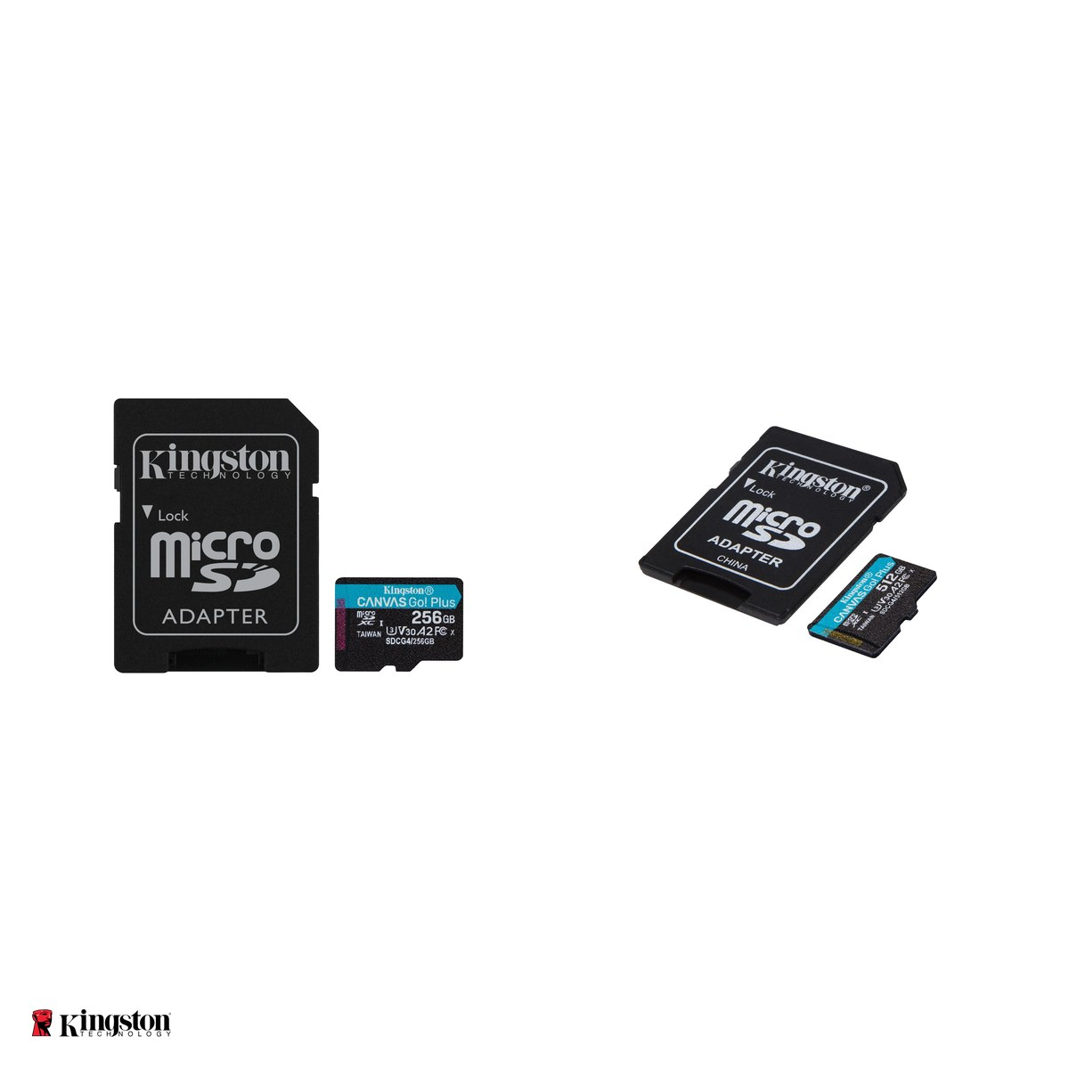 Card de memorie Kingston 256GB microSDXC Canvas Go Plus Gen4, clasa 10, UHS-I, U3, V30, A2, viteza citire 200 MB/s, cu adaptor SD [5]