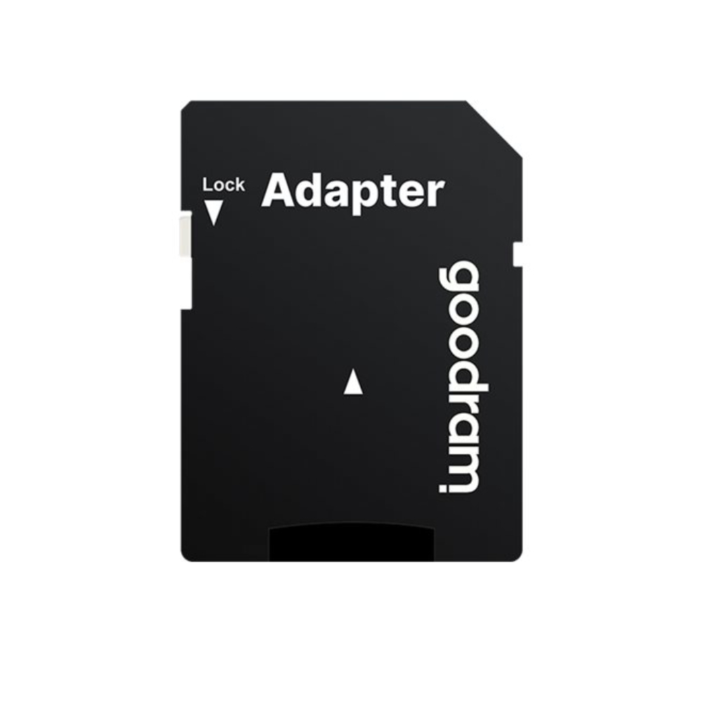 Card de memorie microSDHC 16 Gb clasa 10 UHS-I, Goodram, cu adaptor SD [10]