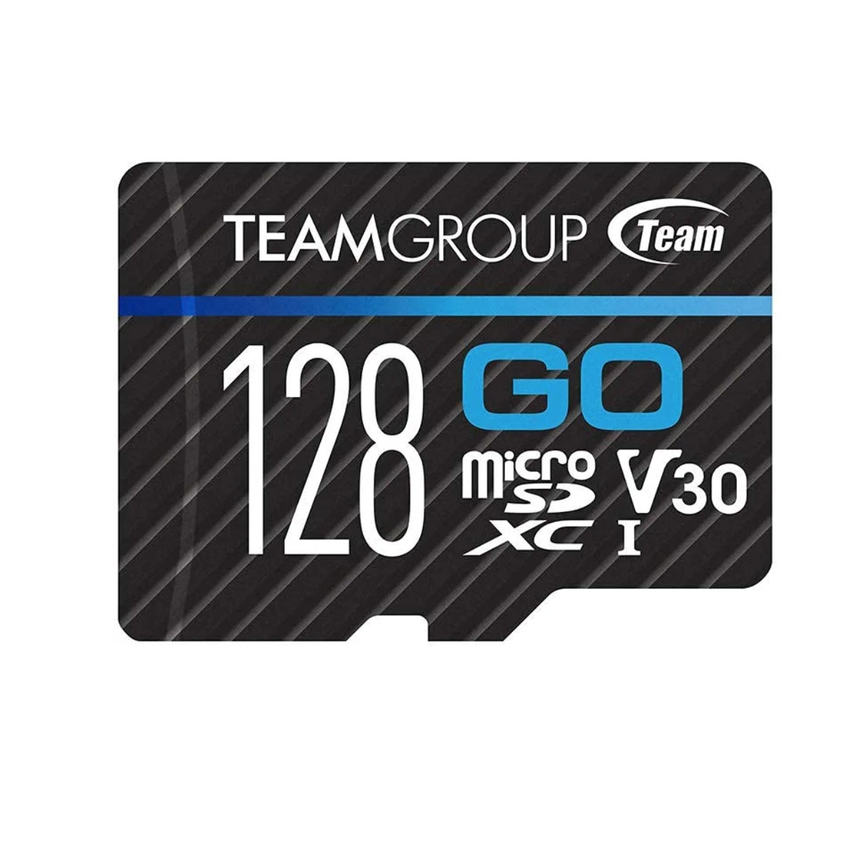 Card de memorie microSDXC 128Gb, TeamGroup GO 4K 05161, UHS-I U3 V30 4K pentru GoPro, 100/50MB/s, cu adaptor SD, negru [2]