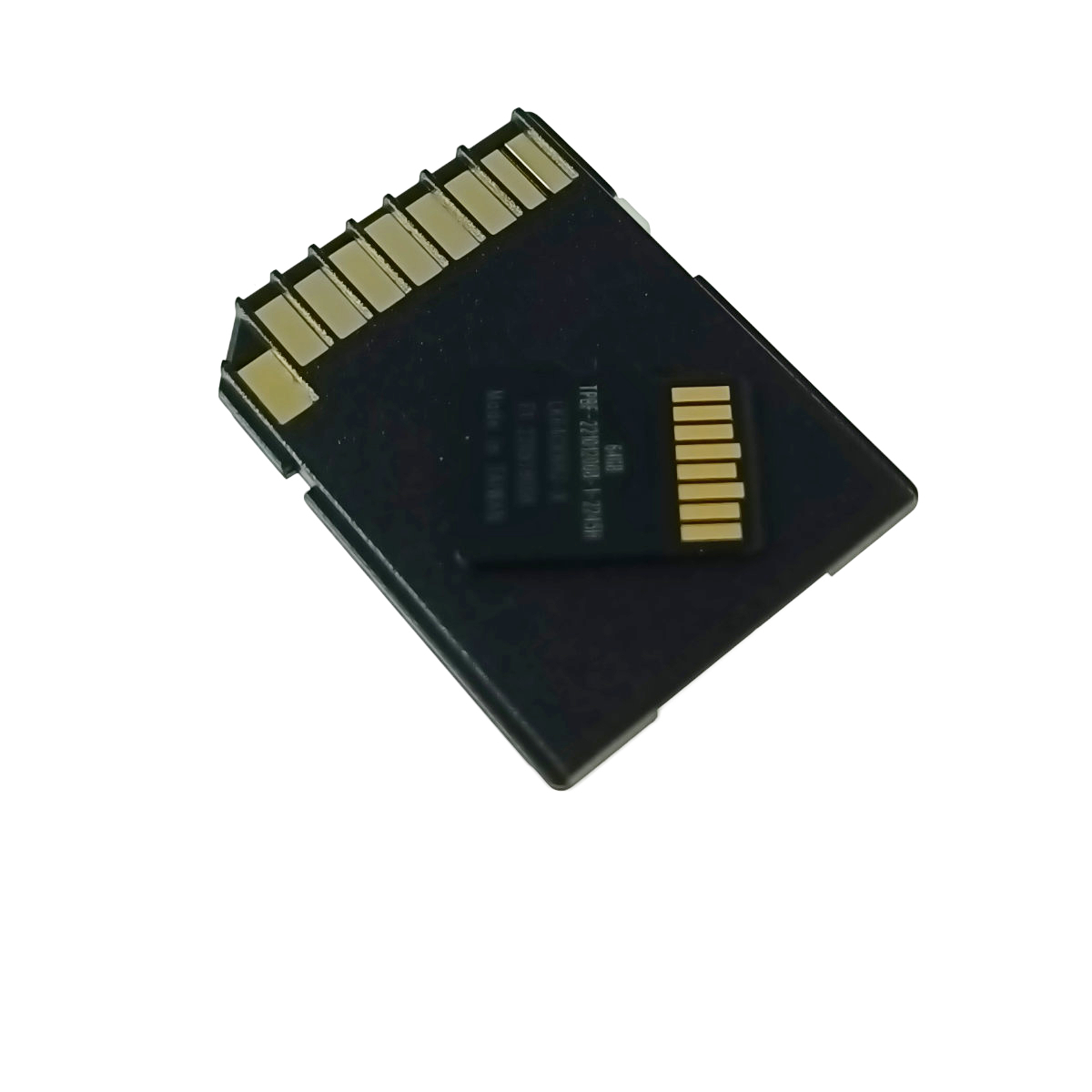 Card de memorie microSDXC 64 Gb, UHS U3 V30 A1, TeamGroup ELITE 64535, 4K, 100/50MB/s, cu adaptor SD, negru [3]