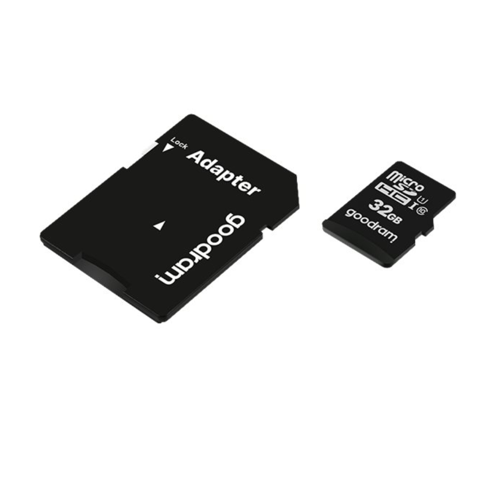 Card microSDHC 32 Gb, Goodram, clasa 10 UHS-I cu adaptor [2]