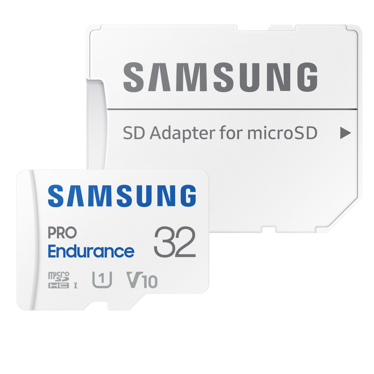 Card microSDHC 32 Gb, Samsung Pro Endurance, U1, V10, 100/30/Mb/s, cu adaptor [1]