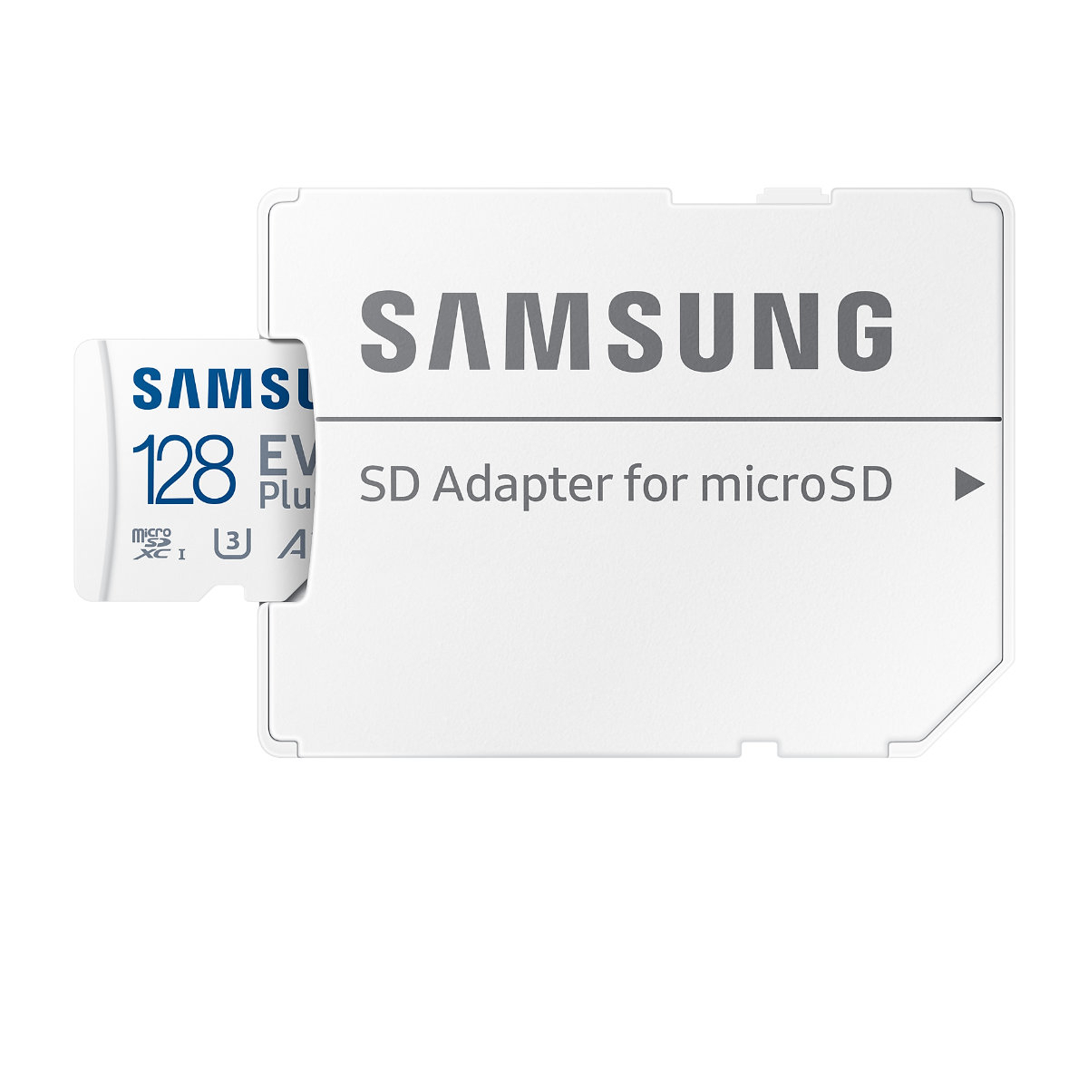 Card microSDXC 128 Gb, Samsung Evo Plus, U1, A1, V10, 130Mb/s, cu adaptor [2]