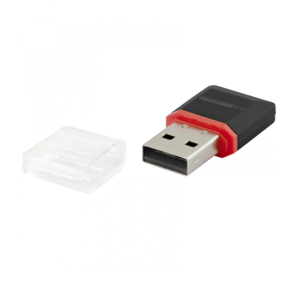 Card Reader Esperanza EA134K, USB 2.0, cititor extern carduri microSD, 480 Mb/s [7]