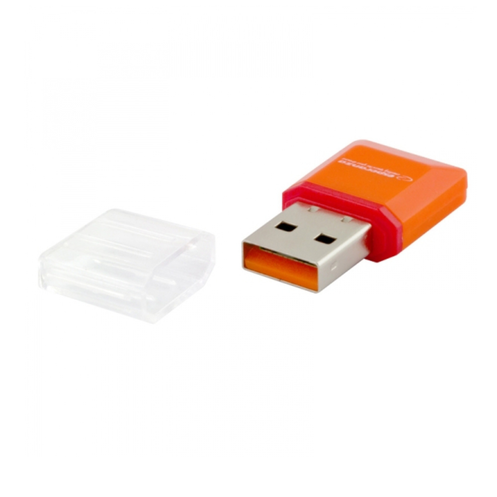 Card Reader Esperanza EA134O, USB 2.0, cititor extern carduri microSD, 480 Mb/s [7]