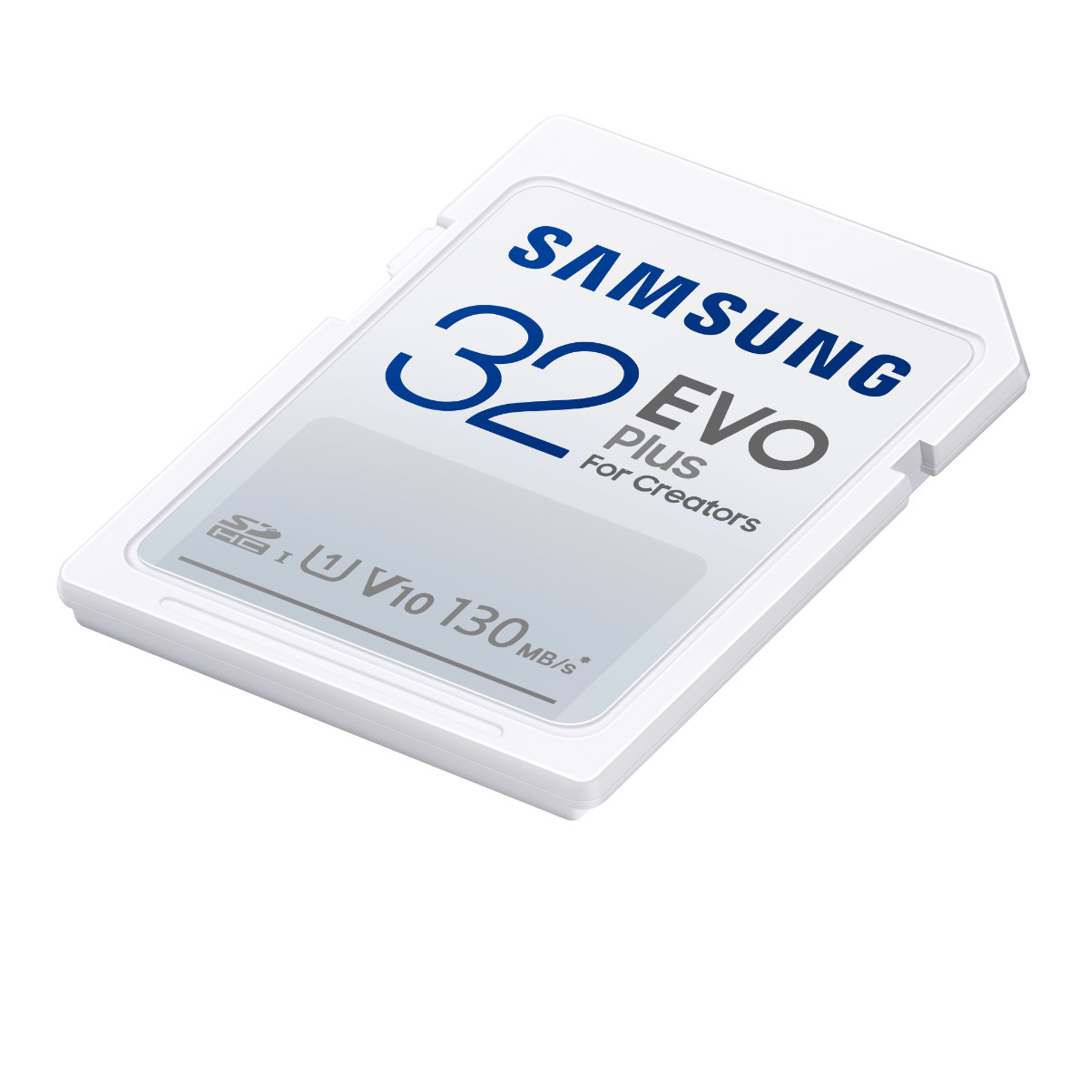 Card SDHC 32 Gb, Samsung Evo Plus for Creators, U1, V10, 130Mb/s [2]