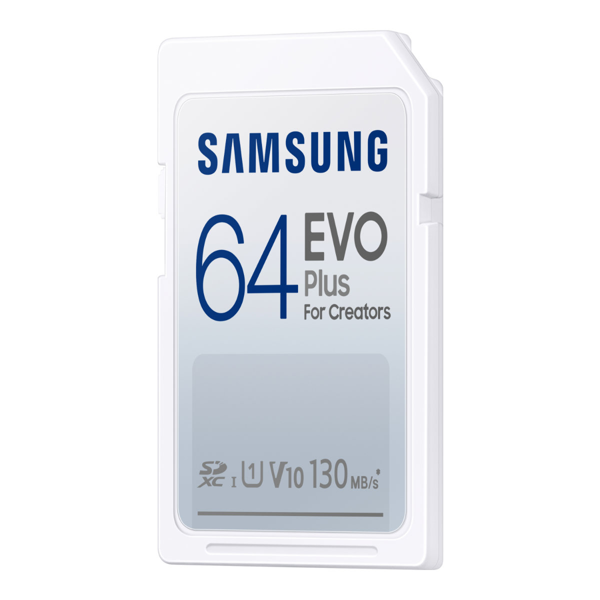Card SDXC 64 Gb, Samsung Evo Plus for Creators, U1, V10, 130Mb/s [4]
