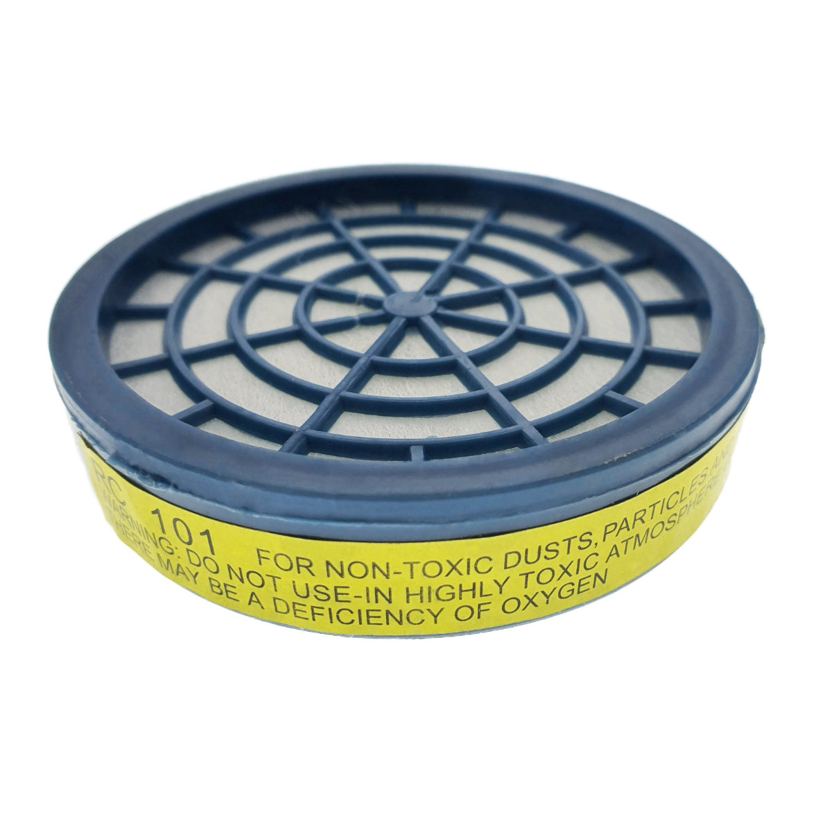 Cartus RC101 cu carbon activ, de inlocuire, pentru filtru la masca de protectie, 70x17mm [2]