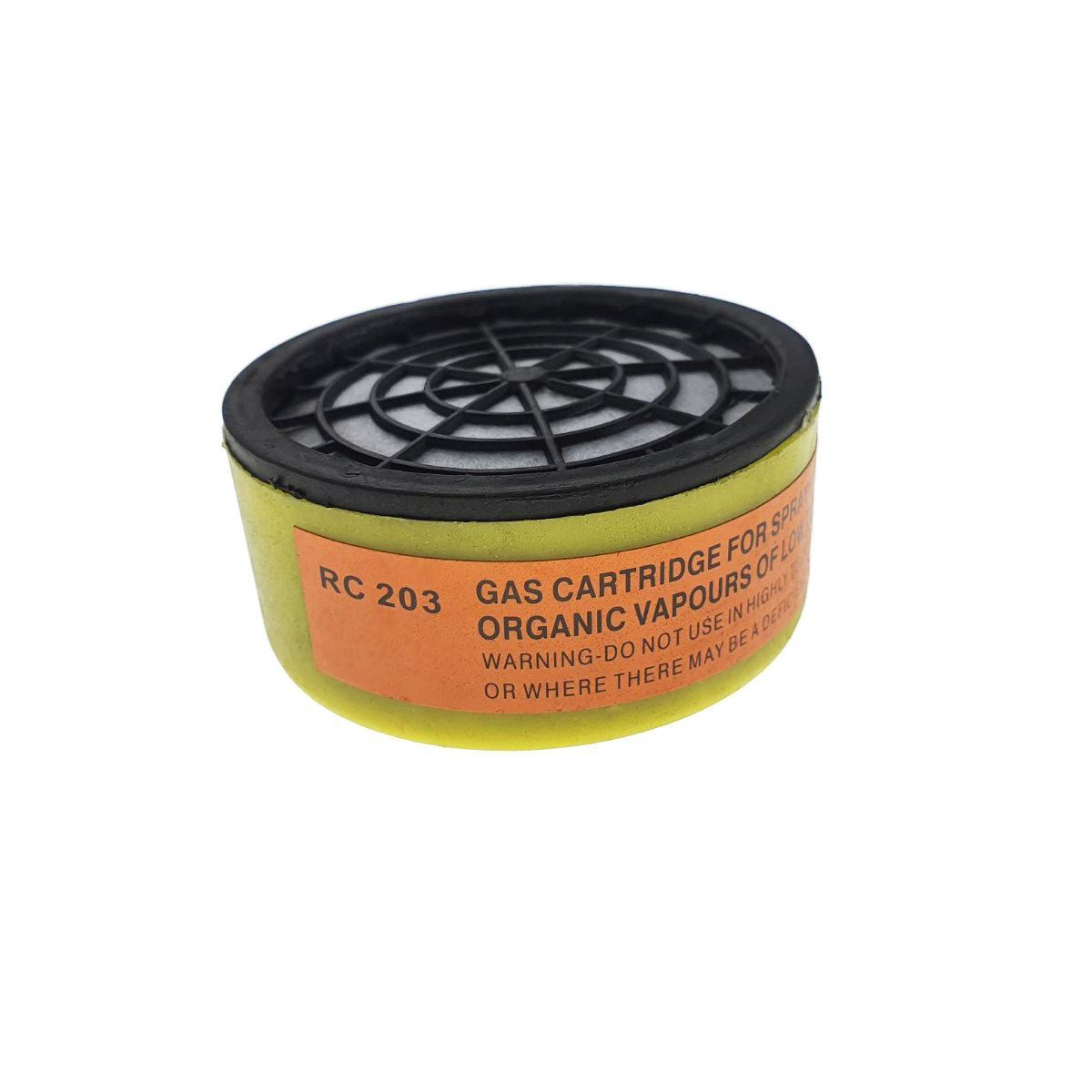 Cartus RC203 cu carbon activ, de inlocuire, pentru filtru la masca de protectie, 70x30mm [4]