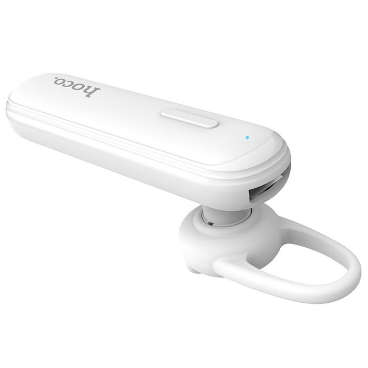 Casca wireless in-ear, cu microfon, Hoco Free Sound E36, Bluetooth v.4.2, baterie 70 mAh, alba [9]