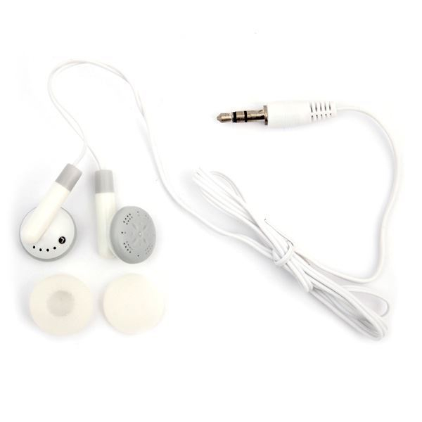 Casti audio in-ear Fiesta XT6163,albe [40508] [4]