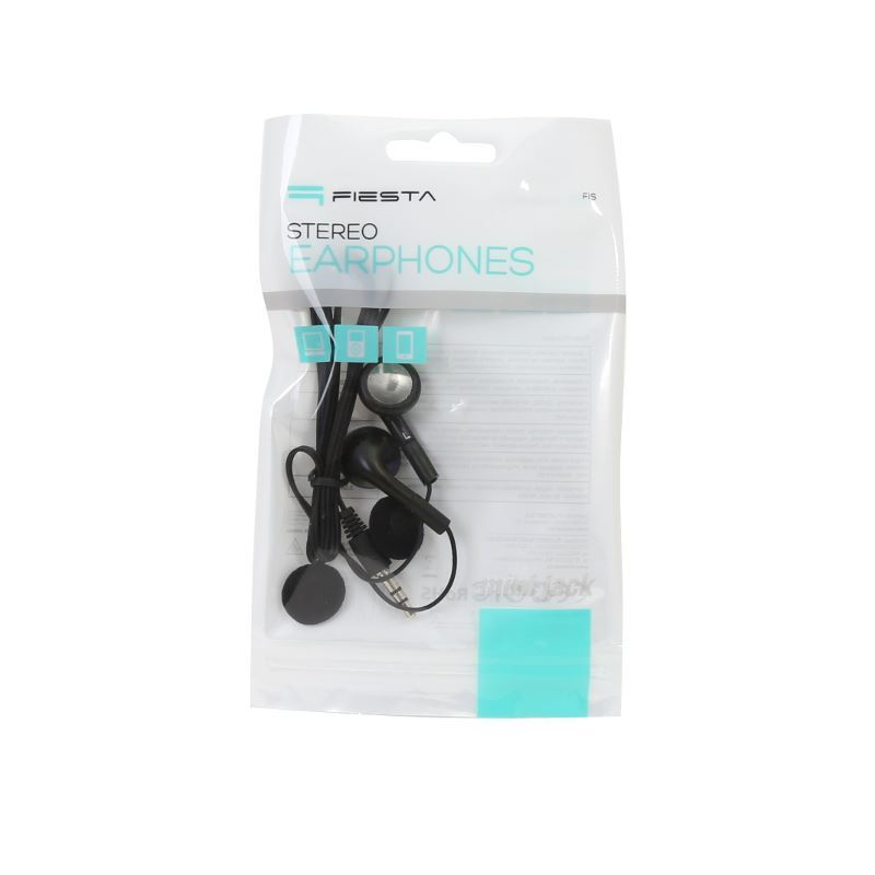 Casti audio in-ear Fiesta XT6163,negre [40507] [4]