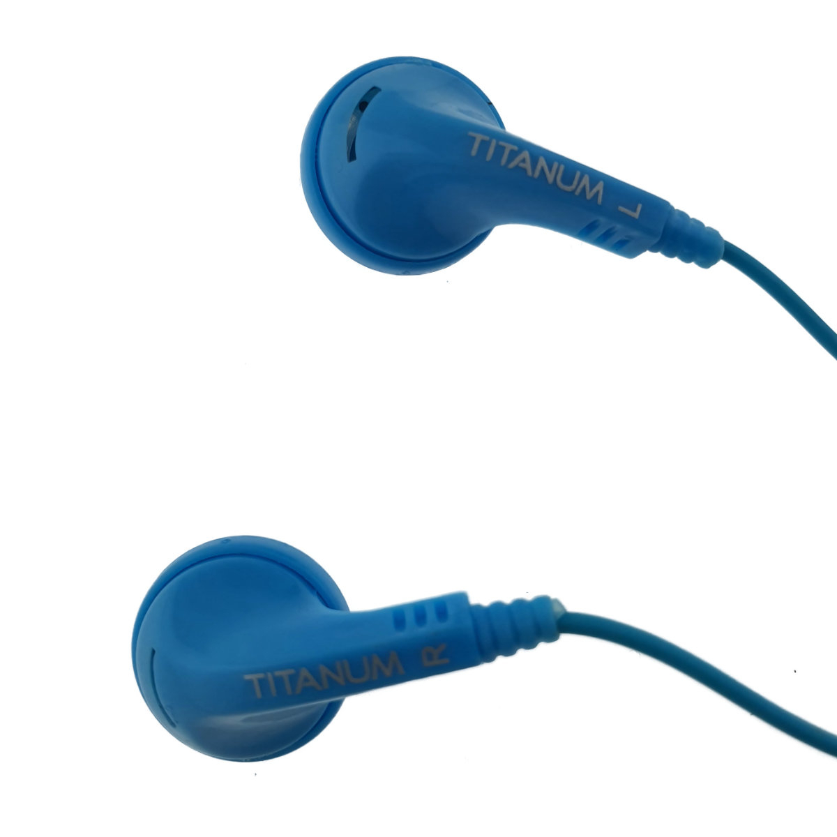 Casti audio stereo, in-ear, Titanum 91906, conector jack 3.5mm, cablu 115 cm, albastre [4]