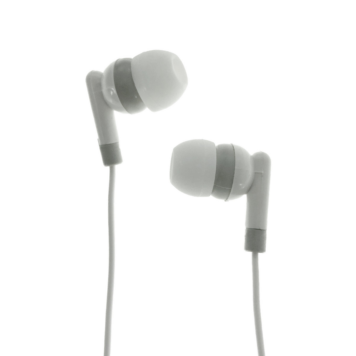 Casti audio stereo in-ear, Titanum TH103, conector jack 3.5mm, cablu 120 cm, albe [3]