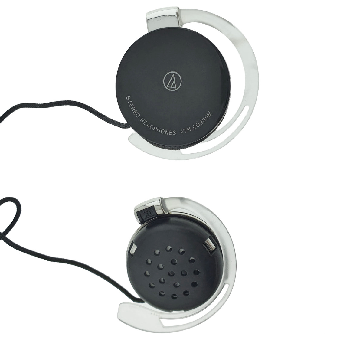 Casti audio stereo On-ear, ATH-EQ300M, cu microfon, 2 x conectori jack 3.5mm, cablu 215 cm, negre [6]