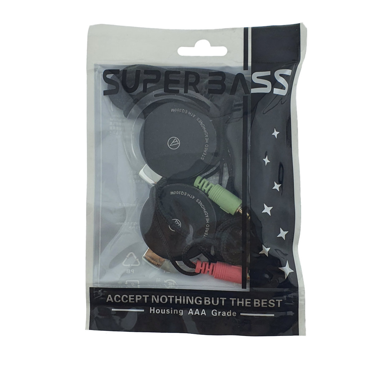 Casti audio stereo On-ear, ATH-EQ300M, cu microfon, 2 x conectori jack 3.5mm, cablu 215 cm, negre [9]