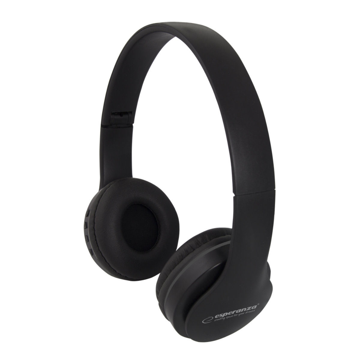 Casti Bluetooth v.5.0 cu microfon, Esperanza Banjo, reglabile, negre [4]