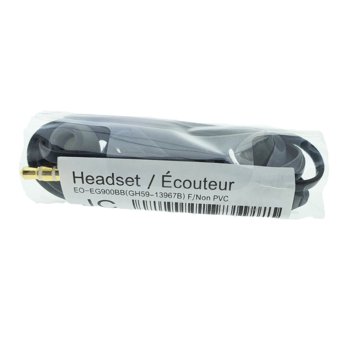 Casti cu microfon, compatibile cu Samsung, EO-EG900BB G900F GALAXY S5, control pe fir, cablu 110 cm, conector jack 3.5mm, negre [6]