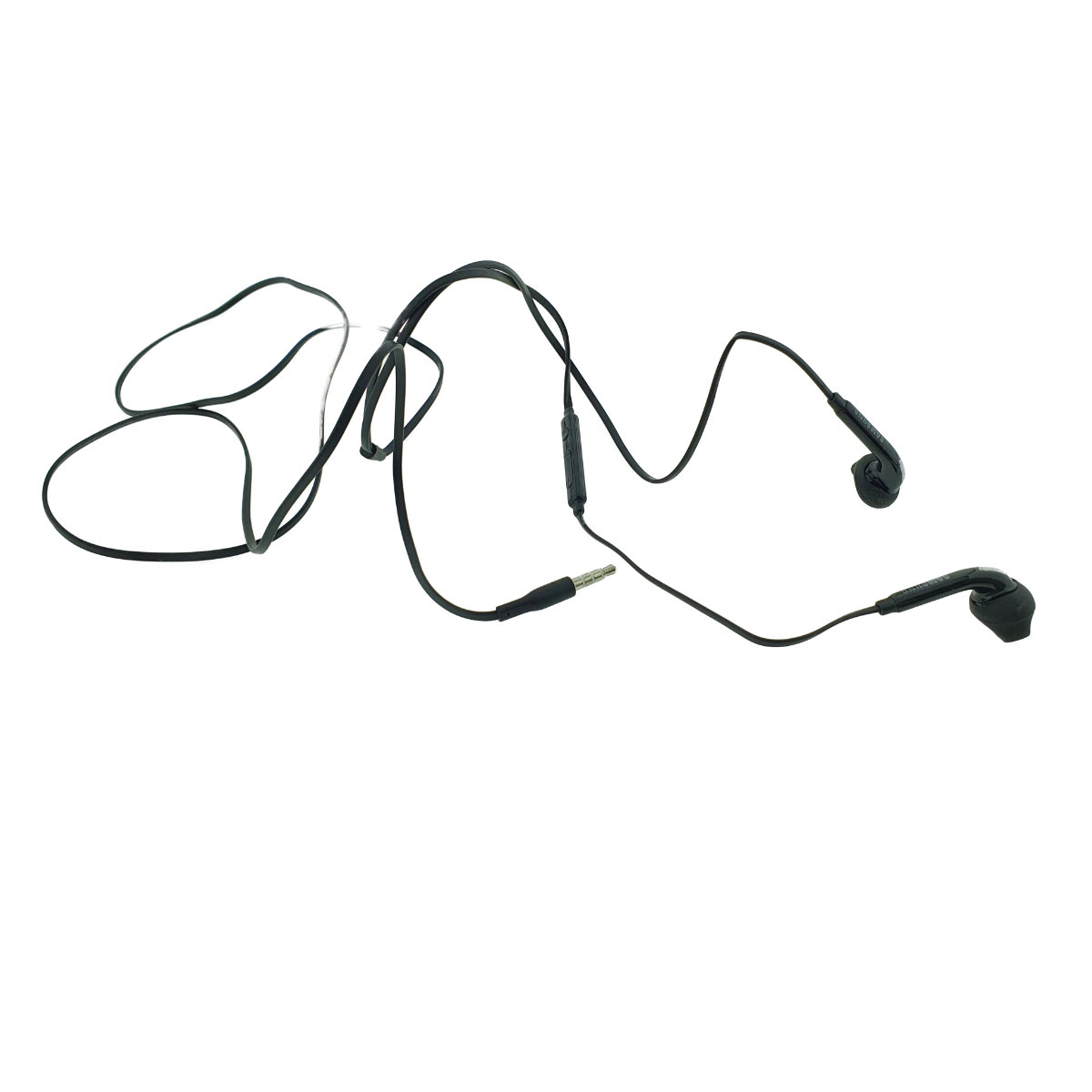 Casti cu microfon, pentru Samsung SAMSUNG EO-EG920BB G920 / 925 GALAXY S6, control pe fir, cablu 115 cm, conector jack 3.5mm, negre [2]