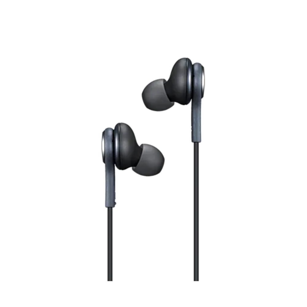 Casti cu microfon, Samsung AKG EO-IG955 GALAXY S10, control pe fir, cablu 115 cm, conector jack 3.5mm, negre [10]