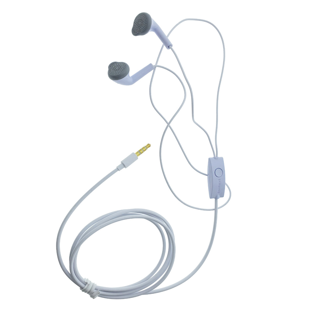Casti cu microfon, Samsung EHS61ASFWE Galaxy Core, control pe fir, cablu 120 cm, conector jack 3.5mm, albe [7]