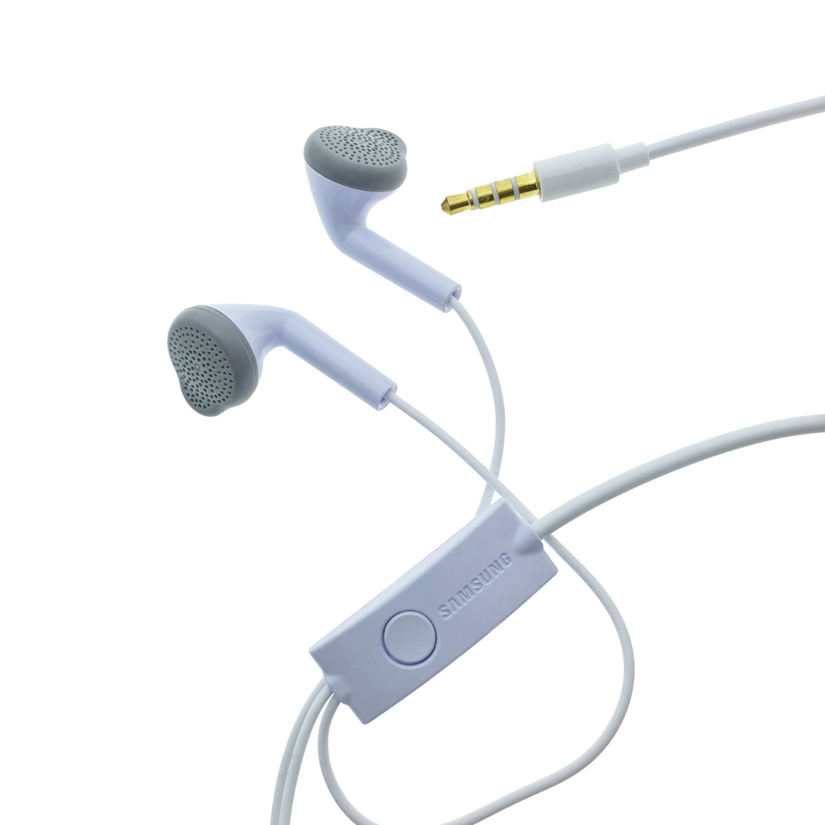 Casti cu microfon, Samsung EHS61ASFWE Galaxy Core, control pe fir, cablu 120 cm, conector jack 3.5mm, albe [8]