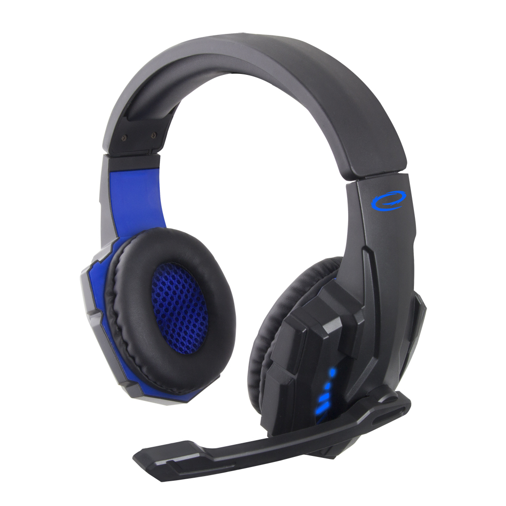 Casti gaming Esperanza EGH450 Avenger, cu microfon si iluminare Led [1]