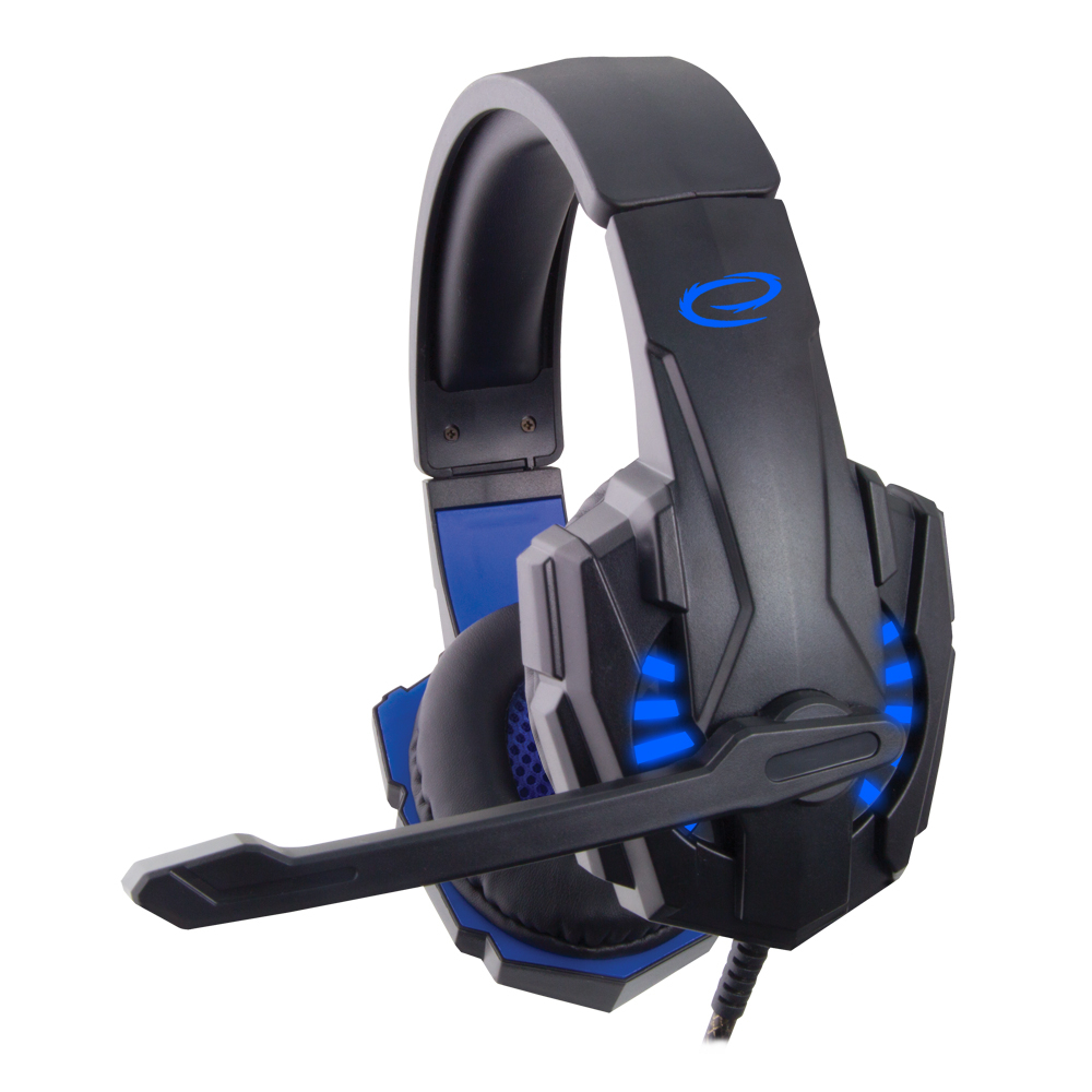 Casti gaming Esperanza EGH450 Avenger, cu microfon si iluminare Led [4]