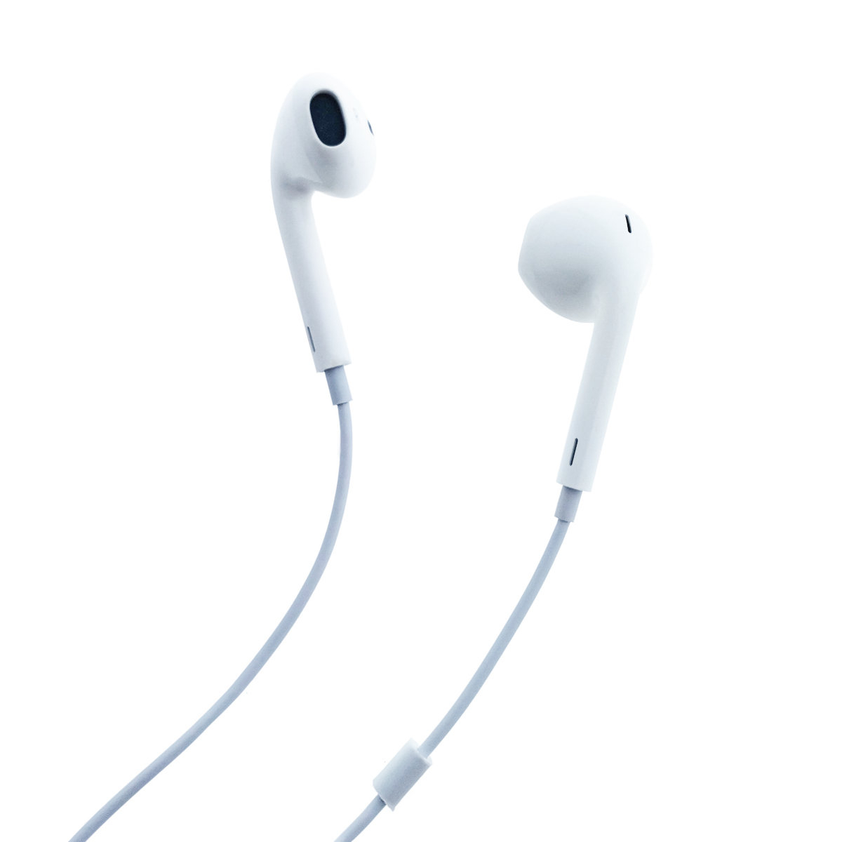Casti in-ear cu microfon, Fiesta FISEMW10, conector USB Tip C, control pe fir, lungime cablu 120 cm, albe [10]