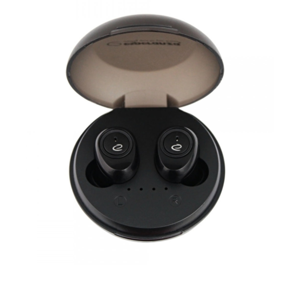 Casti In-Ear wireless TWS, Esperanza Cetus 95834, Bluetooth v.5.0, cu statie de incarcare, negre [6]