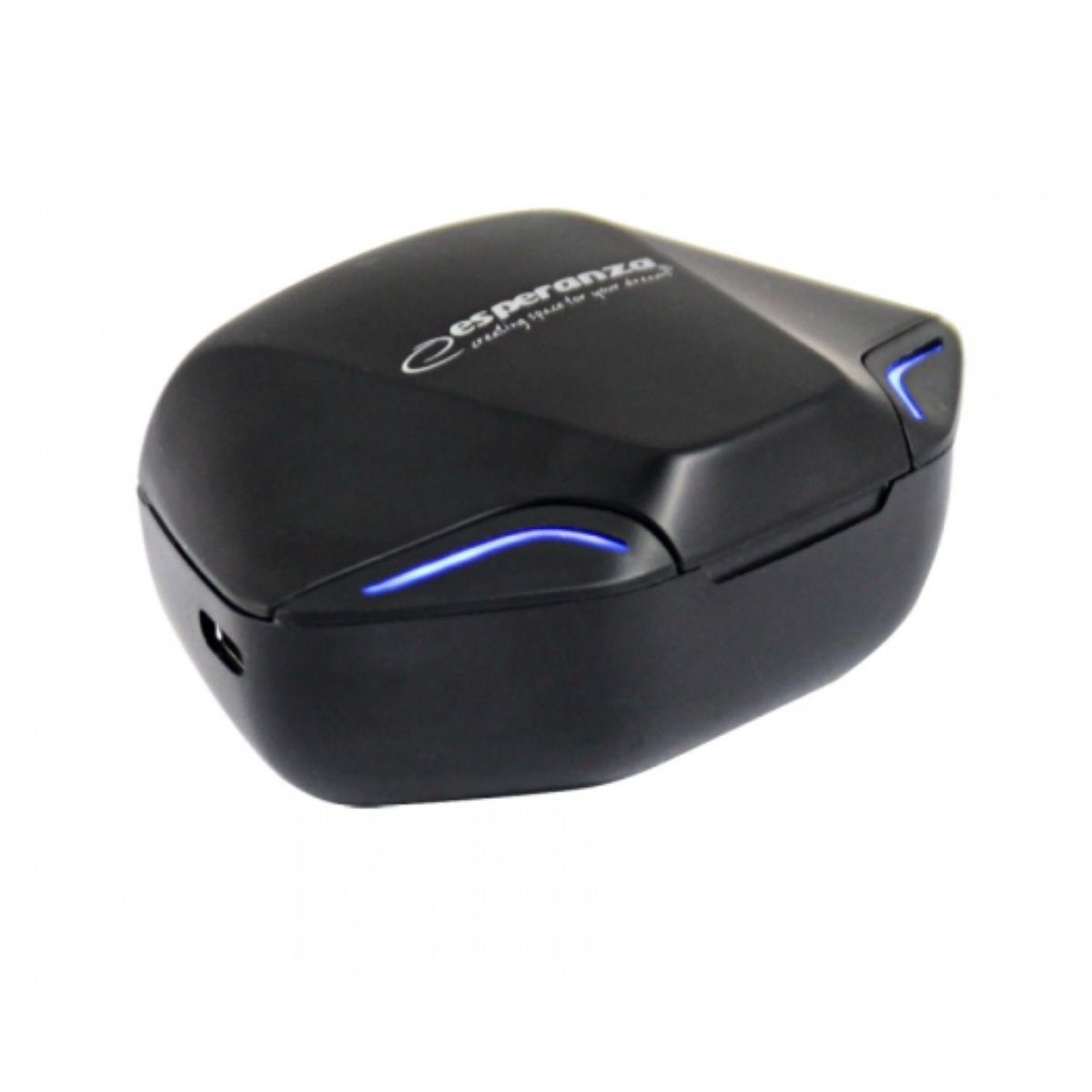 Casti In-Ear wireless TWS, Esperanza Sagitta 95838, Bluetooth v.5.0, cu statie de incarcare, negre [7]