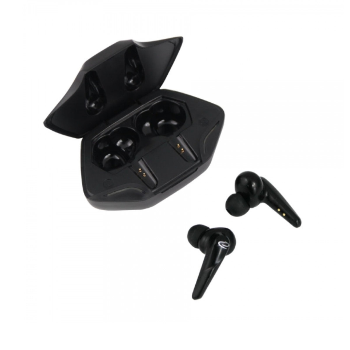 Casti In-Ear wireless TWS, Esperanza Sagitta 95838, Bluetooth v.5.0, cu statie de incarcare, negre [1]