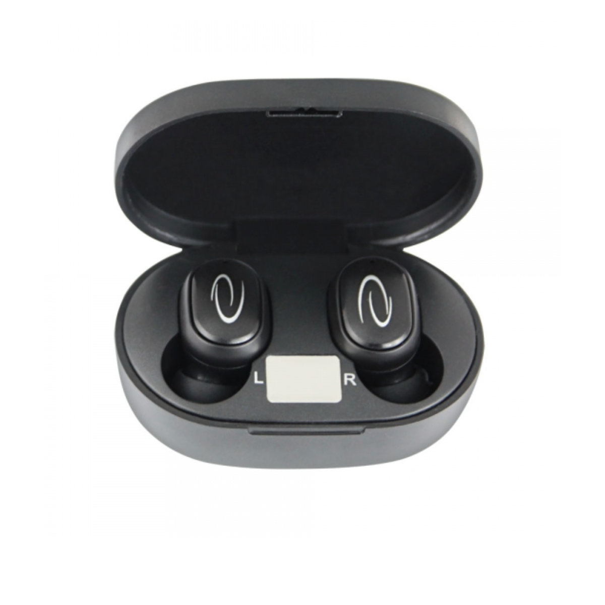 Casti In-Ear wireless TWS, Esperanza Tucana 95828, Bluetooth v.5.0, cu statie de incarcare, negre [1]