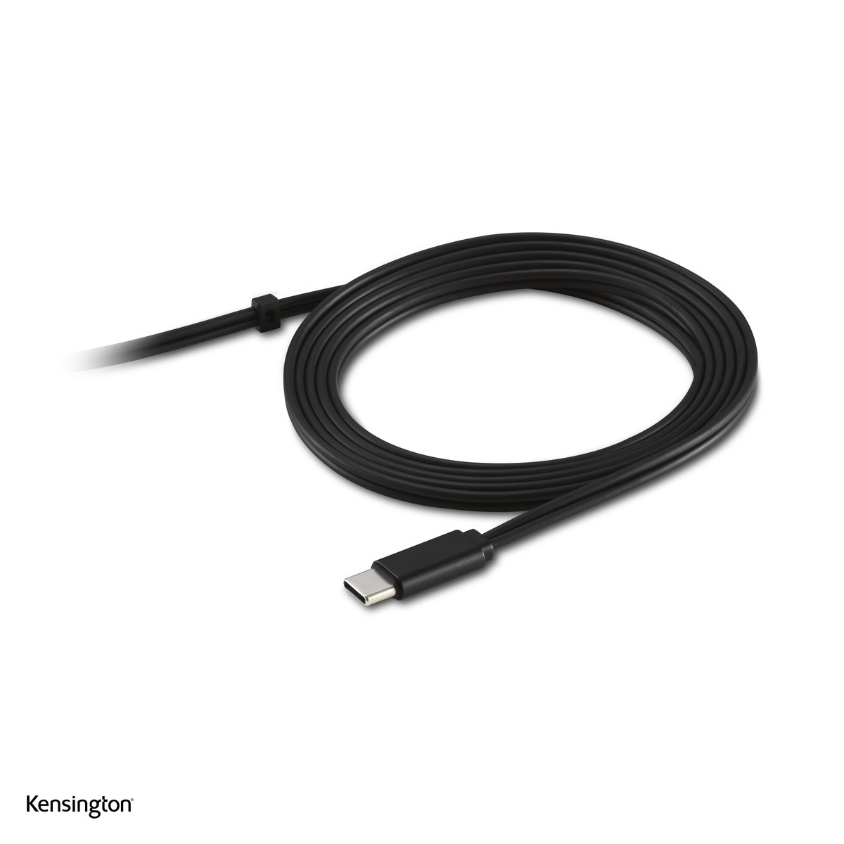 Casti on-ear cu fir Kensington Hi-Fi, cu microfon, conectare USB-C, difuzoare 40 mm, negre [5]