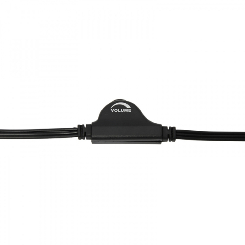 Casti stereo cu microfon, Esperanza Scherzo, cablu 2.5 m, control volum, negre [3]