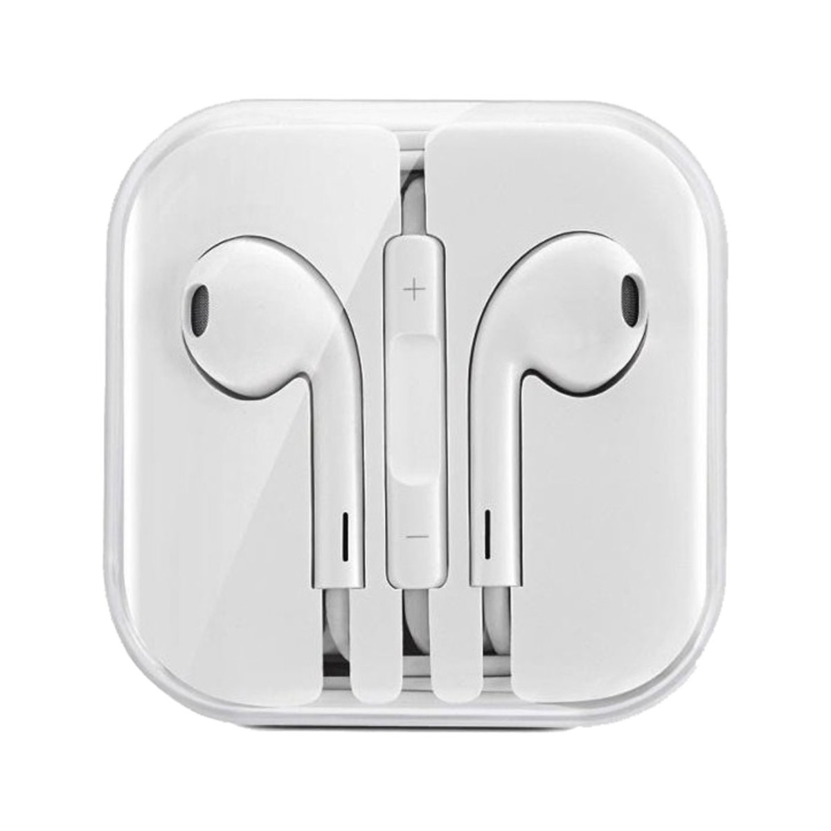 Casti stereo in-ear cu microfon, HOCO M1, conector Tip Jack 3.5 mm tata, control pe fir, lungime cablu 120 cm, albe [2]