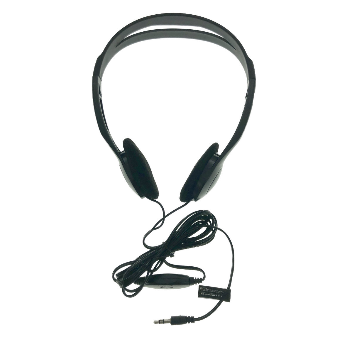 Casti stereo medii, Esperanza DISCO, reglabile, control volum, cablu 2m, conector jack 3.5mm, negre [3]