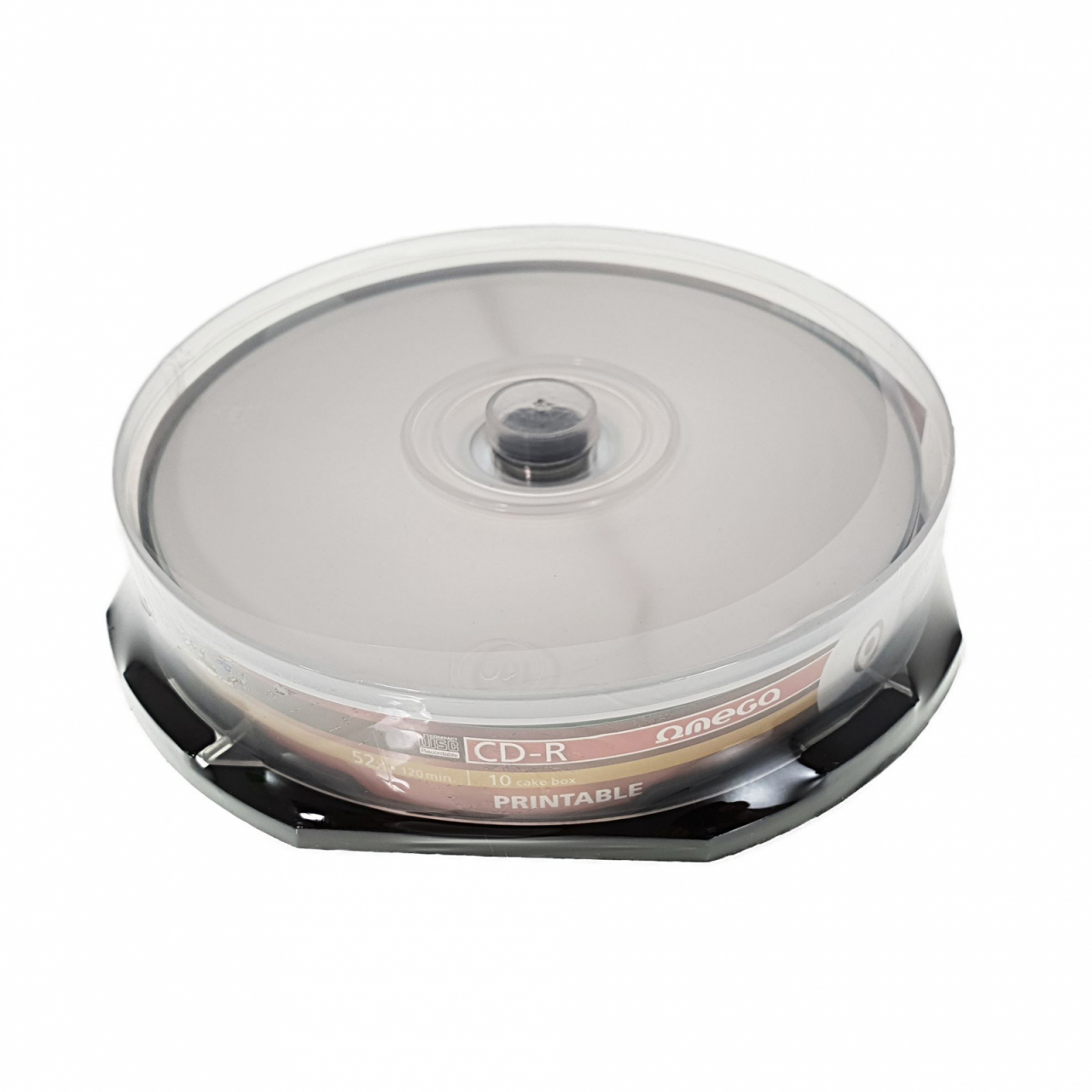 CD-R Omega 56266 Printabil 700Mb,80min,52X,cake box 10 buc [3]