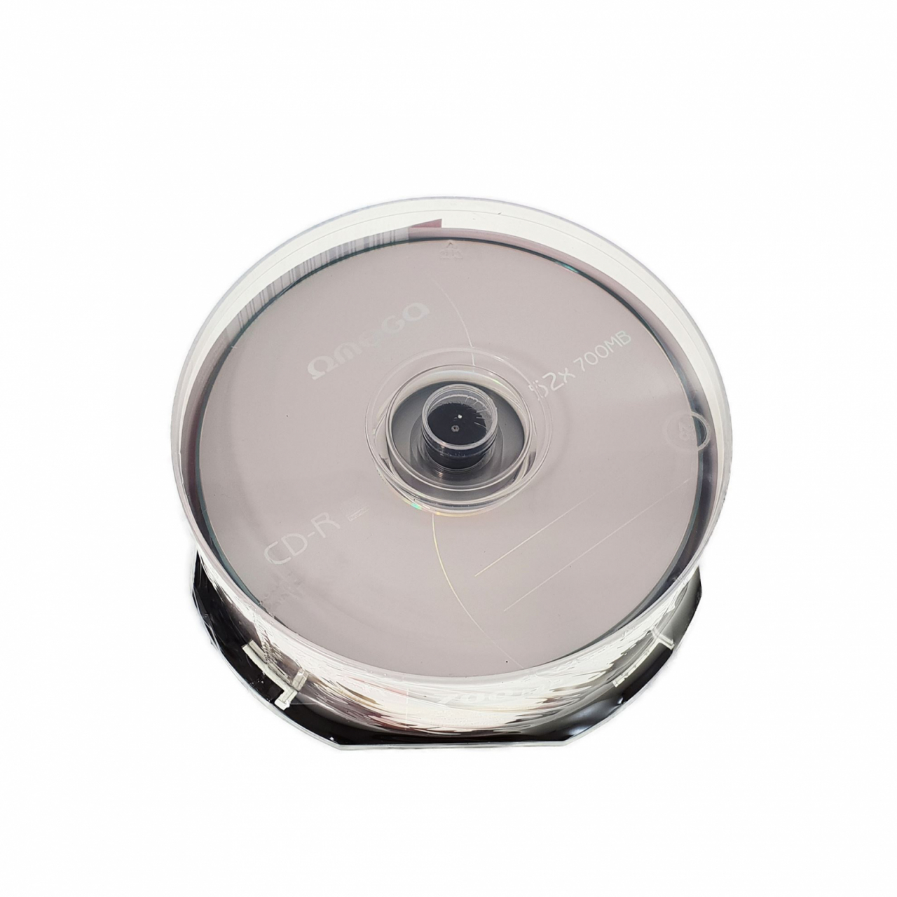 CD-R Omega 56303 700Mb,80min,52X,cake box 25buc, pret/set [4]