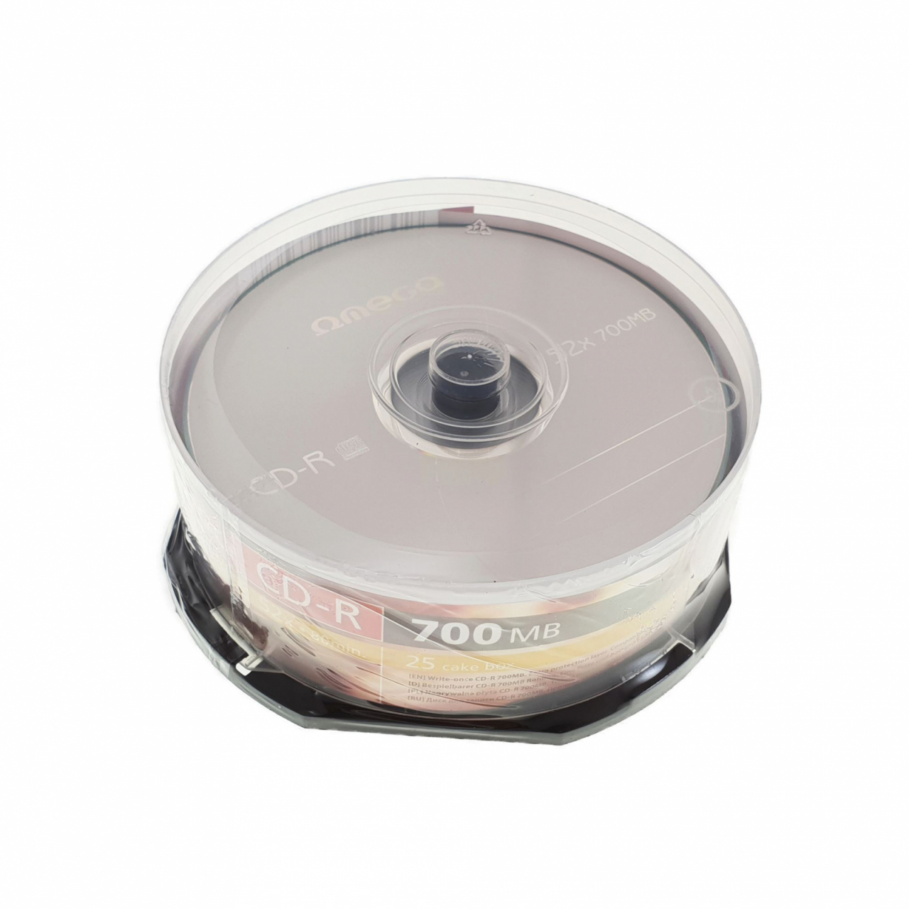 CD-R Omega 56303 700Mb,80min,52X,cake box 25buc, pret/set [1]