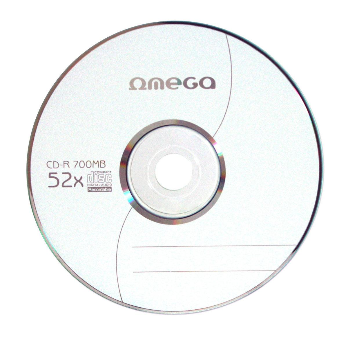 CD-R Omega [56472], 700Mb , 80 min , 52X , set 50 buc / pret/set [4]